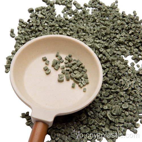 WPC Pellet fun ọja deki apo ṣiṣu